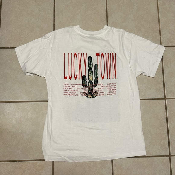 Vintage 1992 Bruce Springsteen Tour Shirt - Picture 7 of 7